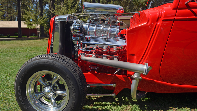 Imagine how loud these pipes are when uncorked...!
